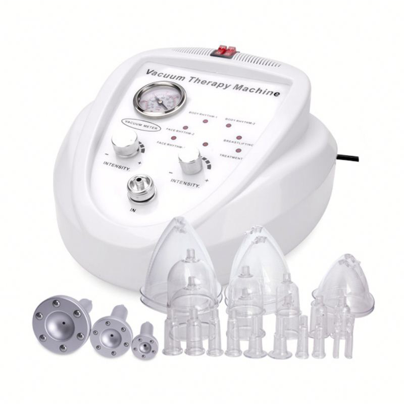 High Frequency Vacuum Cupping Therapy Machine Safe and Reliable Breast Massager