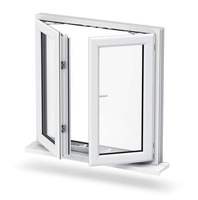 ACE Custom High Quality House UPVC Ventanas abatibles, Hurricane Impact Windows