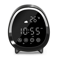 Humidificateur d'air à brume froide 200 ml en gros, diffuseur d'arômes intelligent ultrasonique pour toute la maison avec fonction Wi-Fi