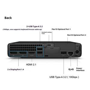 Ordinateur de bureau commercial de marque d'origine <span class=keywords><strong>Intel</strong></span> Core I3/i5/i7 12e génération 8 Go de RAM 512 Go de SSD HP Elite Mini 800 G9 - Product Image 6