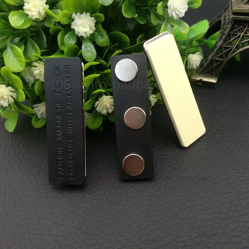 Бесплатный образец, новый стиль, логотип компании, магнитная булавка, цветные магнитные бусины, магнит для одежды по низкой цене