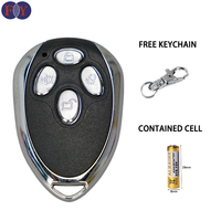 Vente en gros de clone face à face télécommande 433MHz RF universelle pour porte de garage automatique