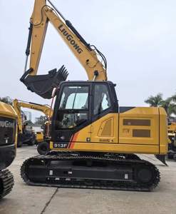 Excavadora de Orugas Liugong 913F de 13 Toneladas con Motor Cummins, Excavadora Hidráulica Fabricada en China - Product Image 5