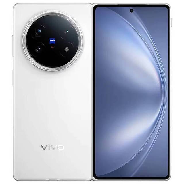 2025 Hot Selling 5G Deca Core Android 11 Smart Phone Chinese Brand AI VIVO X Fold 5 Fold Phone OLED 120Hz 120W Quick Charge