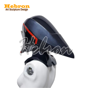 Casco <span class=keywords><strong>Star</strong></span> <span class=keywords><strong>Wars</strong></span> Vision Personalizzato in ABS, Maschera per Collezione Personale, Cosplay, Personaggi Cinematografici, Accessori per Spettacoli - Product Image 5