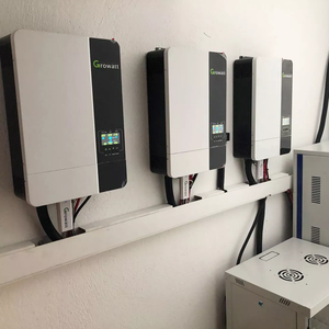 Growatt <span class=keywords><strong>SPF</strong></span> 3500 ~ <span class=keywords><strong>5000</strong></span> ES Onduleur hybride sur réseau hors réseau 5000VA 5000W <span class=keywords><strong>SPF</strong></span> 5000ES Onduleur solaire prix - Product Image 5