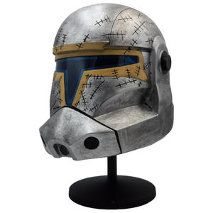Casco de comando de la República, casco de Capitán Clone Trooper de la serie Clone Wars, casco de Cosplay, artesanía de resina, cómodo de llevar - Product Image 2