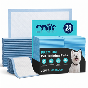 Tapis absorbant pour chien jetable, 6 couches respirantes, contrôle des odeurs, antibactérien, pour chiots, fabricant OEM conforme - Product Image 1