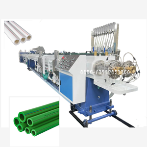 Ligne de machine d'extrusion de tuyaux en PPR à économie d'énergie et à grande vitesse de <span class=keywords><strong>Jwell</strong></span> machines - Product Image 1