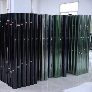 Film PET de pulvérisation magnétronique V14 en gros, film teinté réfléchissant haute résistance à la chaleur pour vitres de voiture, livraison rapide, rejet UV 99%, anti-éblouissement, auto-adhésif - Product Image 5