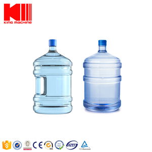 Semi Automatico di Plastica PET <span class=keywords><strong>Bottiglia</strong></span> <span class=keywords><strong>5</strong></span> Gallon 20 Litro Colpo Stampaggio Prezzo Della Macchina - Product Image 2