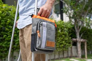 Muestra Gratis, Bolsa para Bastón con Recubrimiento de Perla de Taiwán, de Alta Calidad, Resistente al Agua, con Cierre y Bolsillo para Botella - Product Image 2