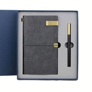 Cadeaux d'entreprise de haute qualité, stylo de luxe, carnet de notes, ensemble cadeau promotionnel pour hommes et femmes - Product Image 2