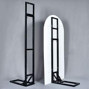 Supporto per poster in cartone KT pieghevole e portatile, regolabile in altezza, per feste e celebrazioni, molto venduto - Product Image 2