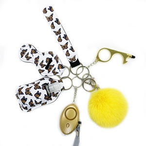 Kits <span class=keywords><strong>de</strong></span> sécurité pour femmes en plein air, tendance TikTok et Instagram, accessoires <span class=keywords><strong>de</strong></span> défense personnelle, porte-clés, kits <span class=keywords><strong>de</strong></span> défense personnelle - Ensemble <span class=keywords><strong>de</strong></span> 8 pièces - Product Image 6