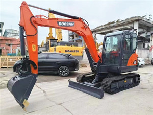 รถตักดิน DX225 Doosan ของเกาหลีของแท้รถขุดดิน DX225 DX300 DH150W Doosan มือสอง DX430 - Product Image 3