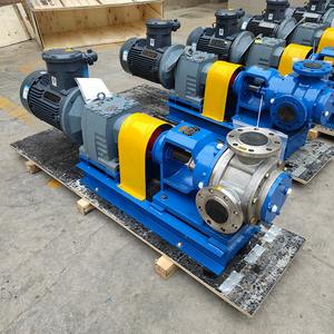 ブルック油圧ギアポンプステンレス鋼高精度ローター100％銅線潤滑液高効率高圧 - Product Image 4