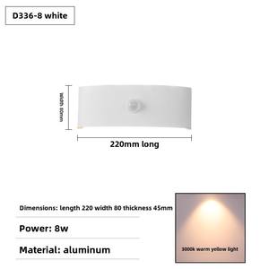 <span class=keywords><strong>Applique</strong></span> murale extérieure noire nordique cour Rechargeable moderne blanc Led <span class=keywords><strong>applique</strong></span> murale extérieure <span class=keywords><strong>avec</strong></span> détecteur de mouvement - Product Image 6