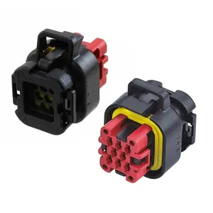 TE Connectivity 776286-1 8 pin Automotive Connector HDR Black Ampseal Series Receptacle