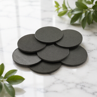 Filtre à café en acier inoxydable, maille métallique découpée au laser, taille d'ouverture personnalisée, pour usage commercial, outil à café, emballage sécurisé