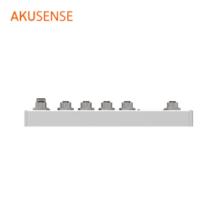 Module IO-Link AKUSENSE CIO200M-ECIO-8A 8 ports, 8xPNP, entrées/sorties numériques, 24VDC, protection contre les courts-circuits, IP67, industriel - Product Image 3
