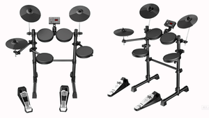 Kit di Batteria Elettronica Aromatica di Alta Qualità, Strumenti Musicali a Percussione con <span class=keywords><strong>Metronomo</strong></span> Integrato, 12 Suoni di Batteria, Facile Montaggio, in Vendita - Product Image 2