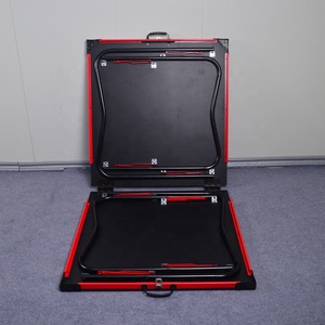 PINJIAN - <span class=keywords><strong>Mesa</strong></span> de <span class=keywords><strong>Ping</strong></span>-<span class=keywords><strong>Pong</strong></span> Plegable de 182 cm, 2 Piezas, para Uso en Interiores y Exteriores - Product Image 3