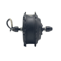 Bigpro — moteur intégré dans le moyeu de la roue avant/arrière de vélo électrique, 36/48v, 350/500/750w, 26 pouces