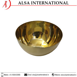 Suministro a granel Cuenco de pulido de oro de latón decorativo para ampliamente Buyres - Product Image 5