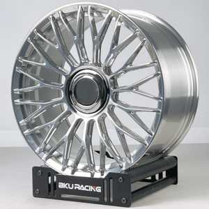 Ruedas forjadas Bku 5x120 para BMW F10 F01 F02 740 <span class=keywords><strong>750</strong></span> M760 E70 F15 X5 F16 E71 X6 18 19 20 21 pulgadas llantas de aleación deportiva de lujo - Product Image 3
