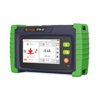 Compteur de puissance optique monomode SM 1300/1550nm de haute qualité PPM-43 -70~+6dbm, équipement de fibre optique OLS pour FTTH PPM43