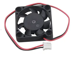 30X30X7Mm Mini Ukuran Kebisingan Rendah 5V 12V 12000RPM DC Axial Fan Kecepatan Tinggi Axial Fan Mini Cooling Fan 3007