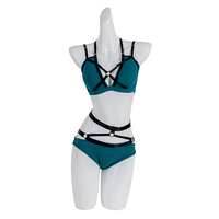 Tissu en Nylon de couleur unie pour femmes, vêtements de Sport sans manches, pantalon taille basse, Sexy, grande taille, vêtements de danse pôle