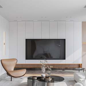 SANTOPOVA Console New Wooden Room <b>Wall</b> Unit Design Furniture Living Room Modern <b>Tv</b> Cabinet - Product Image 2