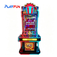 Playfun Games Quick Rush Machine d'arcade de récompense à monnayeur, jeu de compétences à tickets, pour 1 ou 2 joueurs