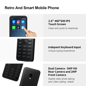 Smartphone débloqué F21 Pro, Android 11, écran tactile, téléphone portable intelligent, téléphones Android, appareil photo 2M/5M, version <span class=keywords><strong>Google</strong></span>, noir - Product Image 4