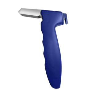 ค้อนนิรภัยในรถยนต์สำหรับผู้สูงอายุ ทำจากวัสดุ ABS พร้อมที่ตัดเข็มขัดนิรภัย ที่ทุบกระจก และอุปกรณ์ช่วยพยุงตัวในรถยนต์ - Product Image 1