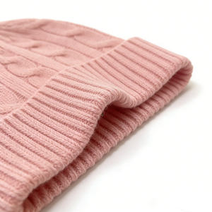 <span class=keywords><strong>2022</strong></span> Custmo Logo à la mode de haute qualité chaud hiver chapeaux casquettes plaine teint tricoté court <span class=keywords><strong>bonnet</strong></span> - Product Image 4