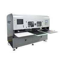 Shandong automatique cnc forage perforé poinçonneuse pour cuir tissu joint nylon sac poinçonnage oeillets