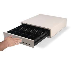 Manuel/dokunmatik açık tuş kilidi Metal  yazar kasa çekmecesi - Product Image 1