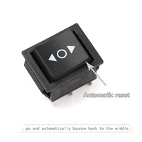 <span class=keywords><strong>16A</strong></span> 250VAC 6 Chân KCD4 30.5X25.5Mm Công Tắc Rocker 3 Chiều - Product Image 4