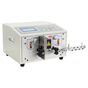 Küçük ve ince kablo için otomatik tel kesici ve striptizci makinesi - Product Image 2