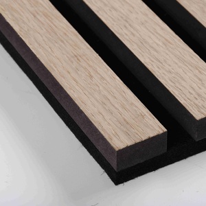 Tablero acústico de panel insonorizado MDF ecológico <span class=keywords><strong>para</strong></span> reducción de ruido en Office Home Studio y sala de conferencias - Product Image 5