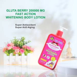 OEM O'Carly kunyit + Losion Vitamin C Super pemutih produk kulit biasa Losion Pelembab kesehatan dan kecantikan - Product Image 4