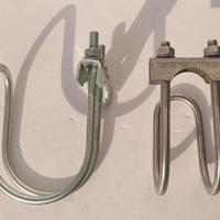 Colliers de serrage pour tuyaux de type U - Grade industriel UTT13 - Certifiés FM/UL pour le support et la stabilité des conduites d'extincteurs