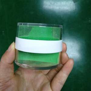 Caja de Arena Acrílica Colorida Personalizada con Logotipo Personalizado y Diseño Tradicional Hecho a Mano, Reloj de Arena Decorativo para el Hogar - Product Image 1