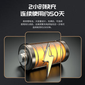 Cortadora de Pelo Profesional Kemei KM-2261, Motor sin Escobillas 7000-9000 rpm, Carga USB, Cuerpo Metálico - Product Image 5