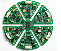 Nouvelle carte de circuit imprimé (PCB) et assemblage de circuits imprimés (PCBA) pour l'alimentation énergétique, carte de circuit multicouche personnalisée, plaqué or par immersion pour le matériel de contrôle énergétique