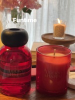 Diffuseur de parfum, sphères parfumées, bougies et diffuseurs, ensemble de parfums pour la maison