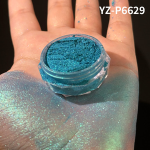 Bột vàng son môi nhựa dạ quang sắc tố mica sơn Tắc Kè Hoa Oxit sắt màu Đỏ Pr-790 công viên nhựa đường lân quang - Product Image 6